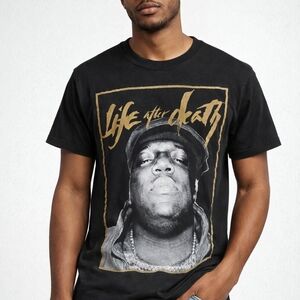 Notorious B.I.G. 'Life After Death' Vo tage Shirt Large Used